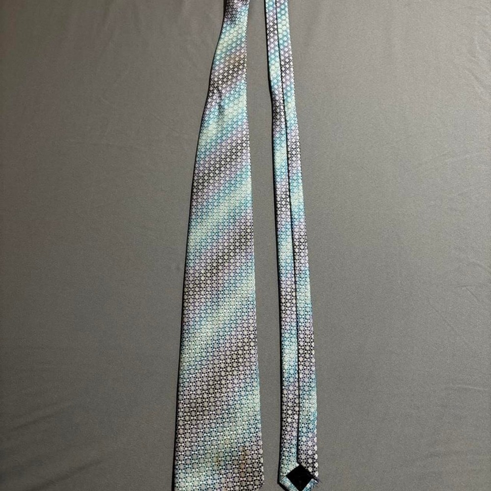 Daniel Hechter Paris silk tie designer luxury